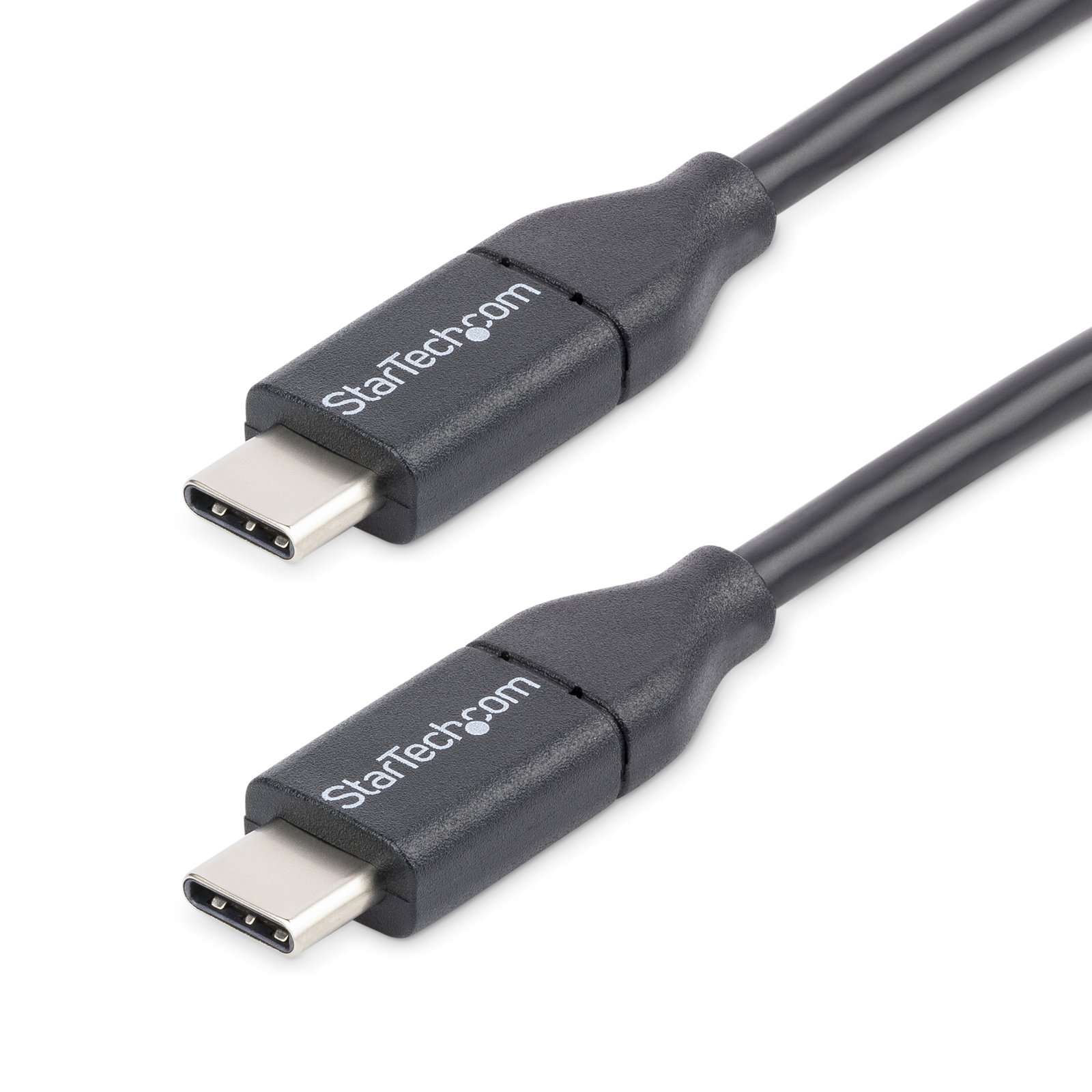 StarTech.com 10ft (3m) USB-C Charging Cable, Charge  Sync, 60W (3A) PD, USB 2.0 Laptop Charger - C USB2CC3M