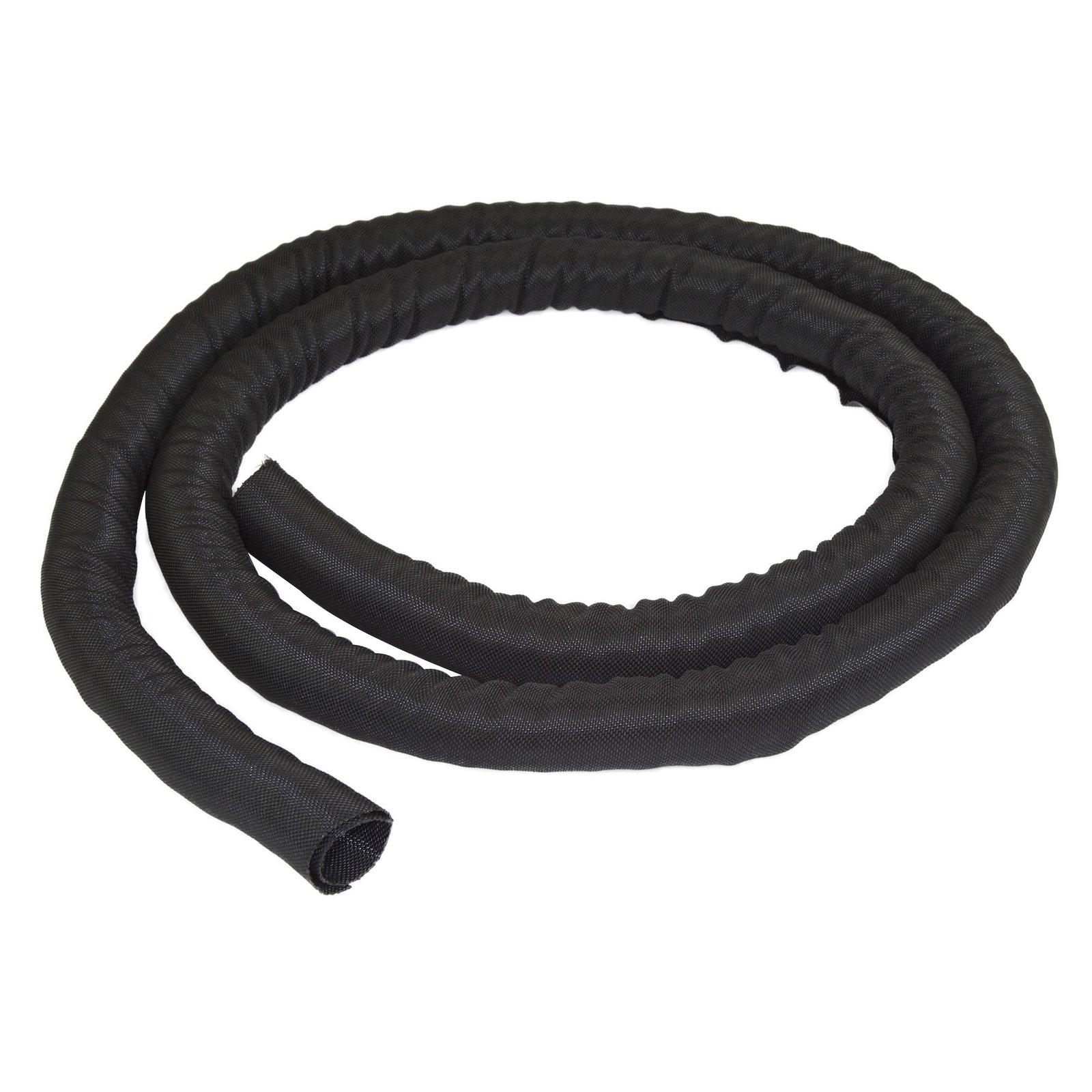 StarTech.com 6.5#039; (2m) Cable Management Sleeve - Flexible Coiled Wrap - 1.0-1.5" dia. Expandable - WKSTNCM