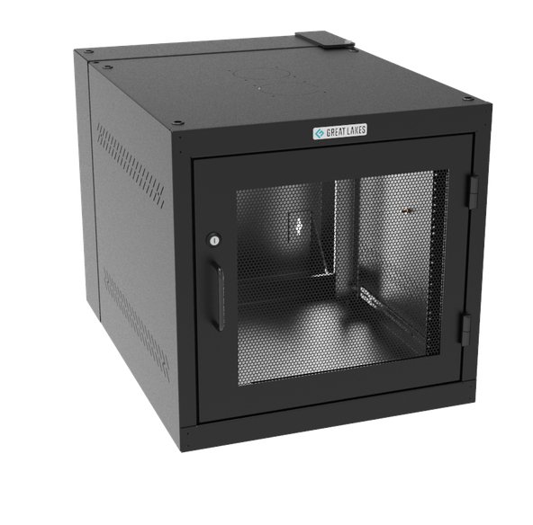 Vertiv Corp GL24WDM-B-00 rack cabinet 11U Wall mounted Black GL24WDMB00