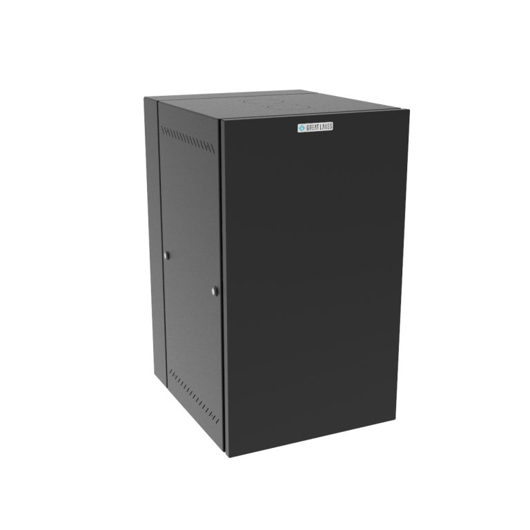 Vertiv Corp GL36WMS-B-00 rack cabinet 12U Wall mounted Black GL36WMSB00