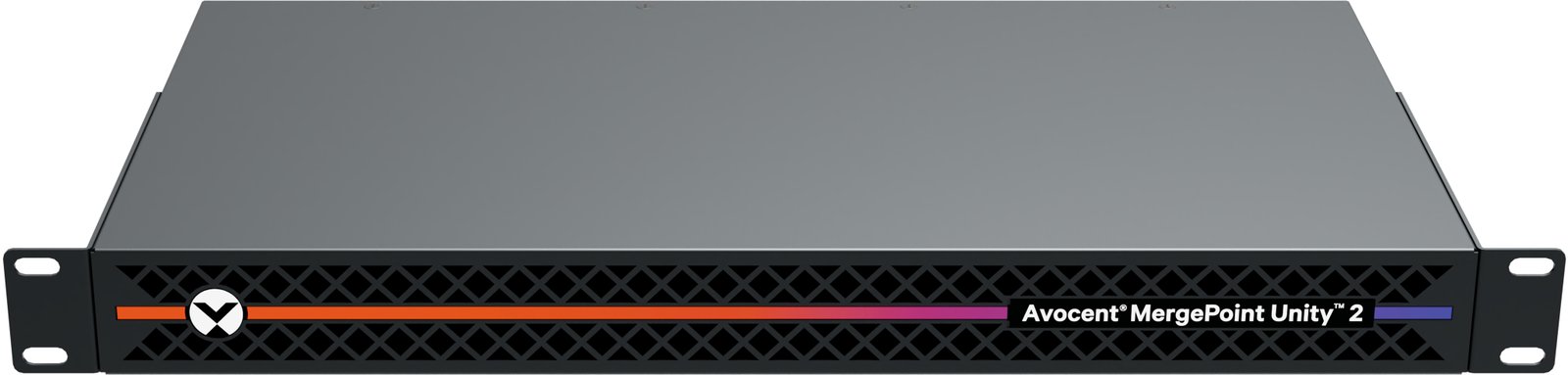 Vertiv Corp Avocent KVM-over-IP Switch 16-port, 2 digital KVM path, dual AC power supply, TAA MPU22016DAC400