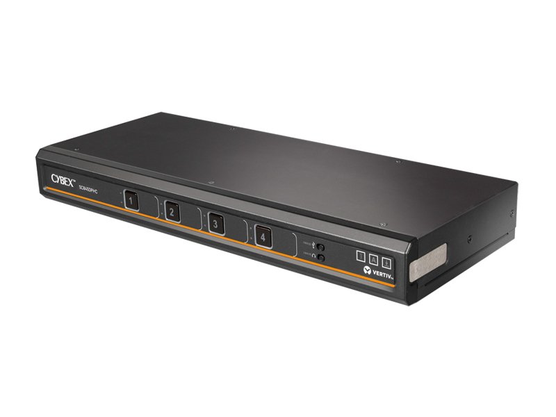 Vertiv Corp SC845DPH-400 KVM switch Black SC845DPH400