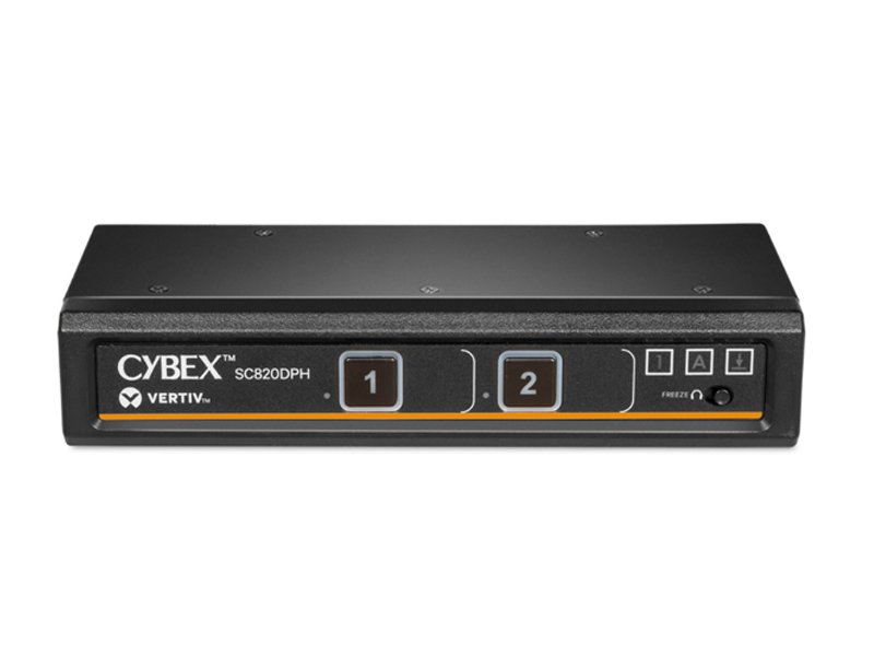 Vertiv Corp SC920DPH-400 KVM switch Black SC920DPH400