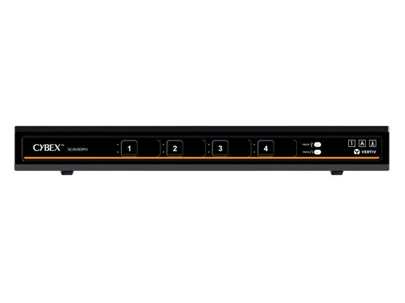 Vertiv Corp SC940DPH-400 KVM switch Black SC940DPH400