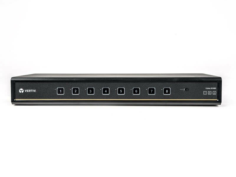 Vertiv Corp SC985DPH-400 KVM switch Rack mounting Black SC985DPH400