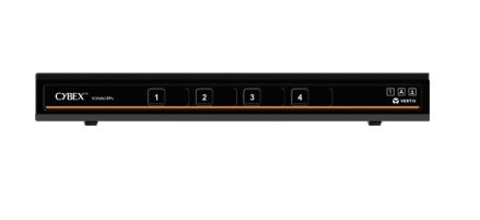 Vertiv Corp Avocent SCKM140PP4 KVM switch Black SCKM140PP4400