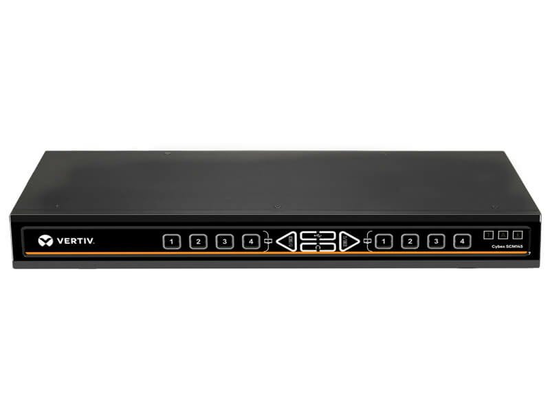 Vertiv Corp SCM145DPH-400 KVM switch Black SCM145DPH400