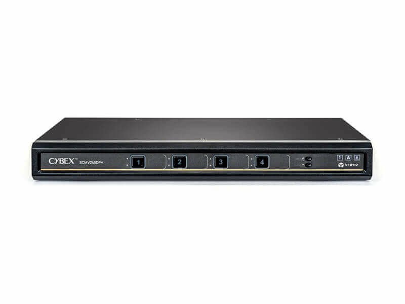 Vertiv Corp SCMV2160DPH-400 KVM switch Black SCMV2160DPH400