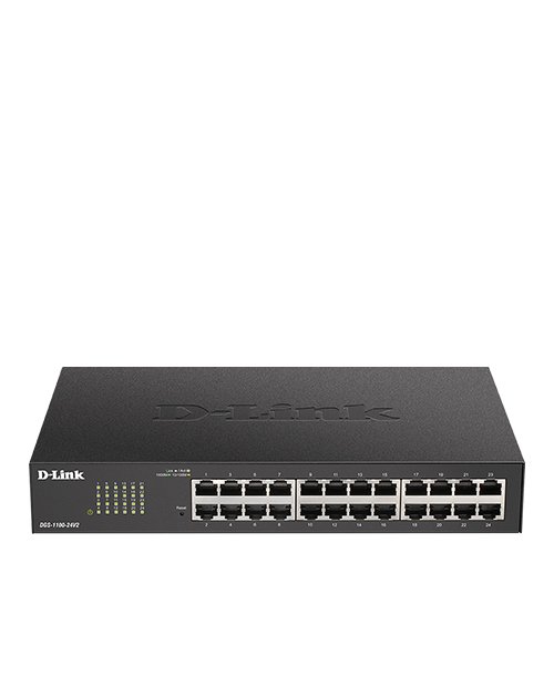 D-Link Systems 24-Port Gigabit Smart Managed Switch DGS110024V2