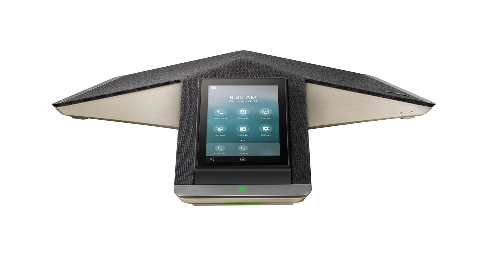 HPI POLY HP Trio C60 IP Conference Phone and PoE-enabled No Radio 830A2AA