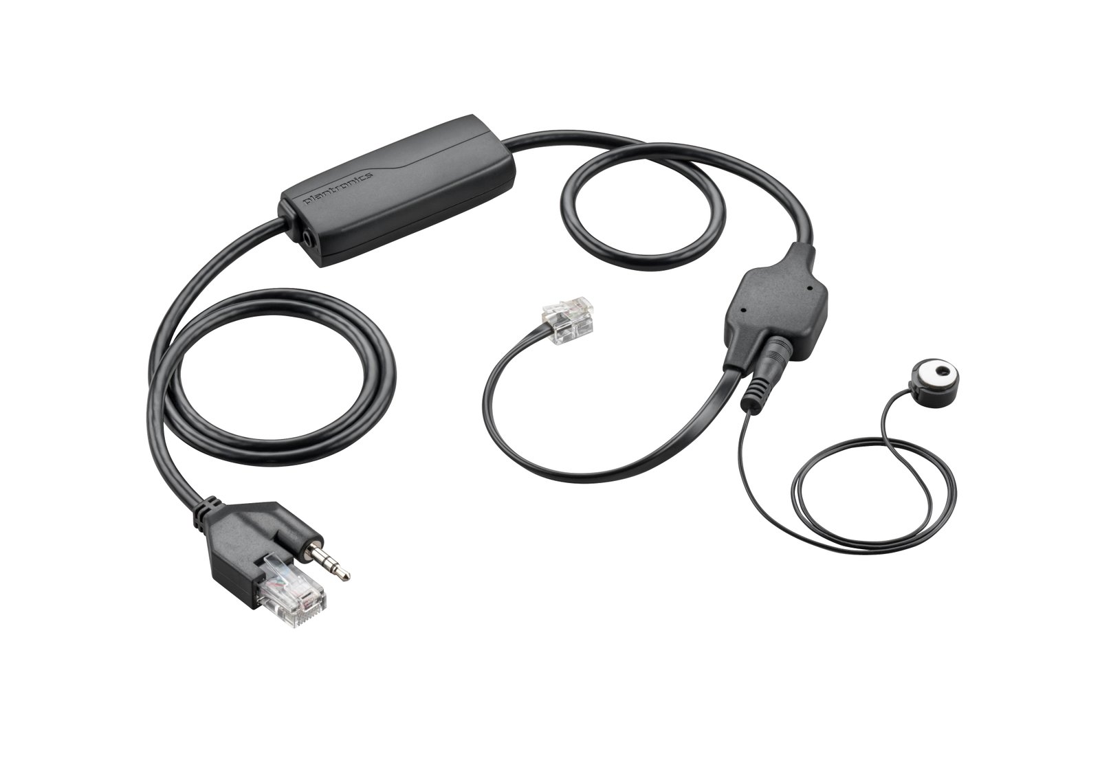 HP POLY HEADSETS APV-63 Electronic Hookswitch TAA 85R01AA