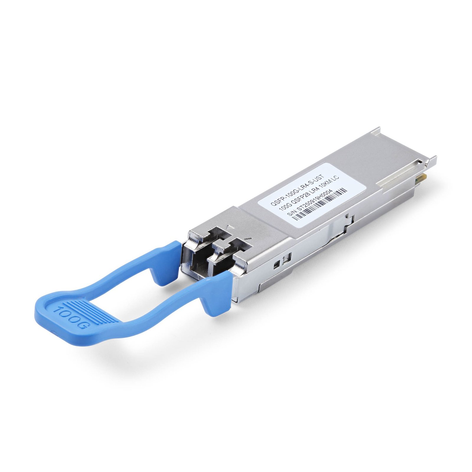 StarTech.com MSA Uncoded QSFP Module, 100Gbps Single Mode Fiber (SMF), 10km [6.2mi], LC QSFP100GLR4SUST