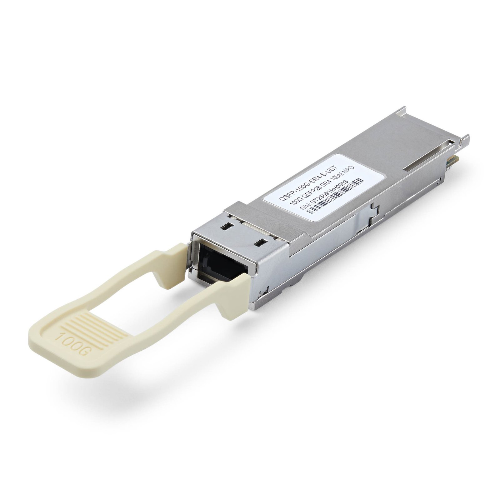 StarTech.com Cisco QSFP-100G-SR1.2 Compatible QSFP Module, 100Gbps Multi Mode Fiber (MMF), 100m QSFP100GSR12ST