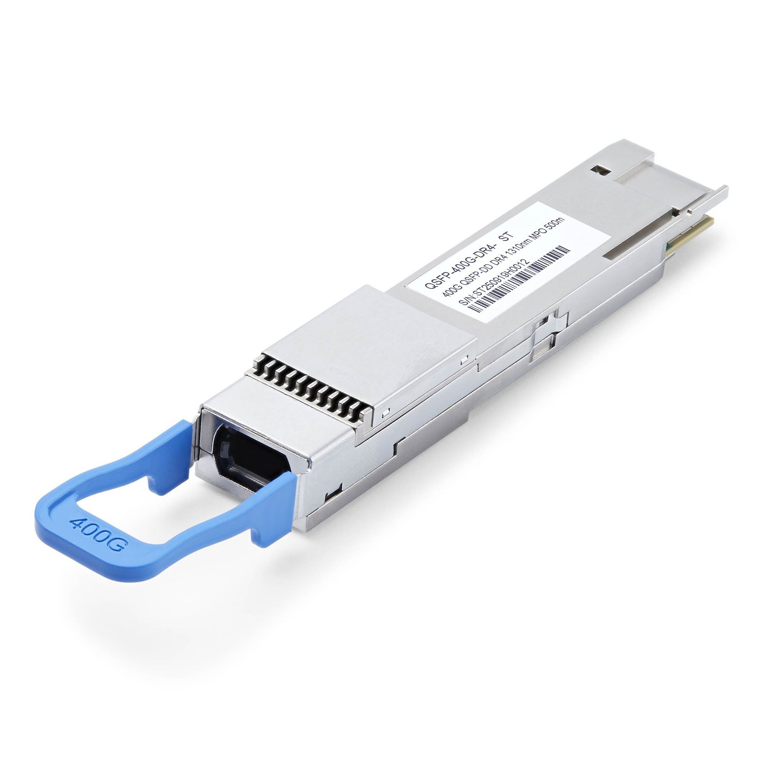 StarTech.com Cisco QDD-400G-DR4-S Compatible QSFP-DD Module, 400Gbps Single Mode Fiber (SMF), 500m QSFP400GDR4ST