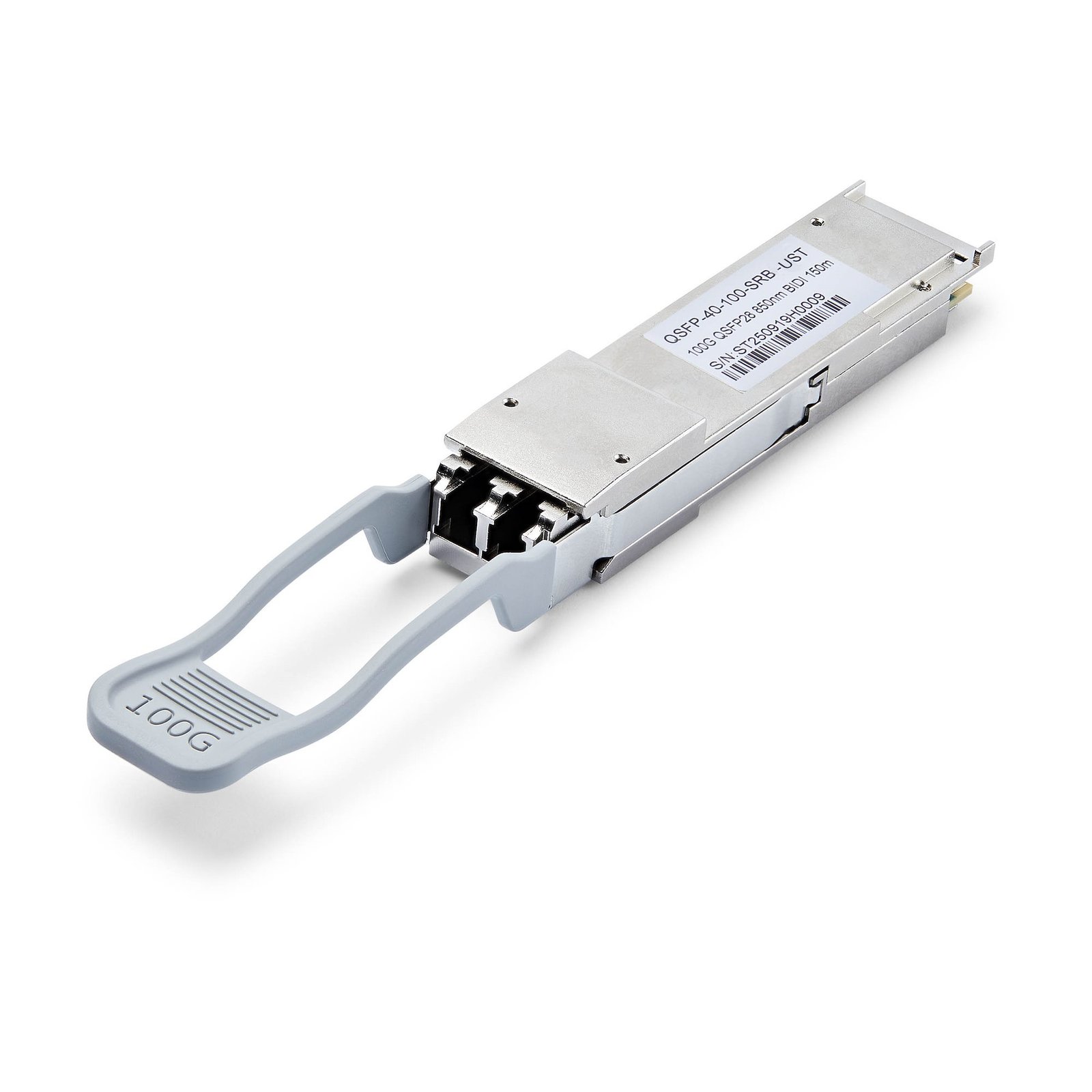 StarTech.com MSA Uncoded QSFP Module, 40/100Gbps Multi Mode Fiber (MMF), 100m [328ft], LC QSFP40100SRBUST