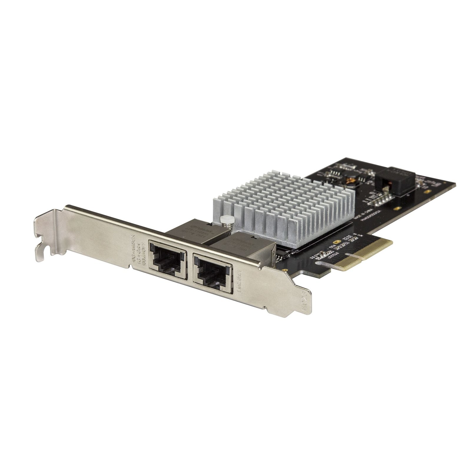 StarTech.com Dual Port 10G PCIe Network Adapter Card - Intel-X550AT 10GBASE-T  NBASE-T PCI Express ST10GPEXNDPI