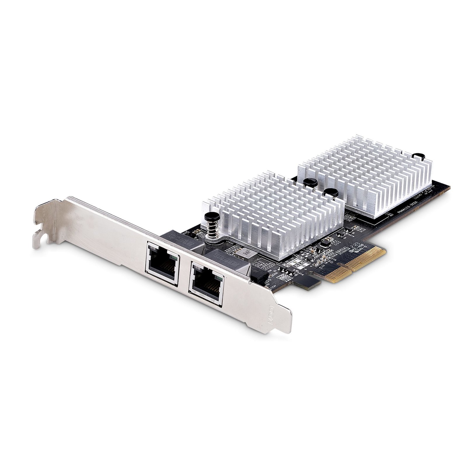 StarTech.com 2-Port 10GbE PCIe Network Adapter Card, for PCs/Servers, Six-Speed Ethernet with Jumbo ST10GSPEXNDP2