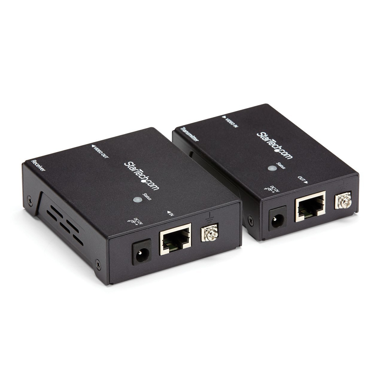 STARTECH StarTech.com HDMI over CAT5e HDBaseT Extender - Power Cable - Ultra HD 4K - TAA ST121HDBTE
