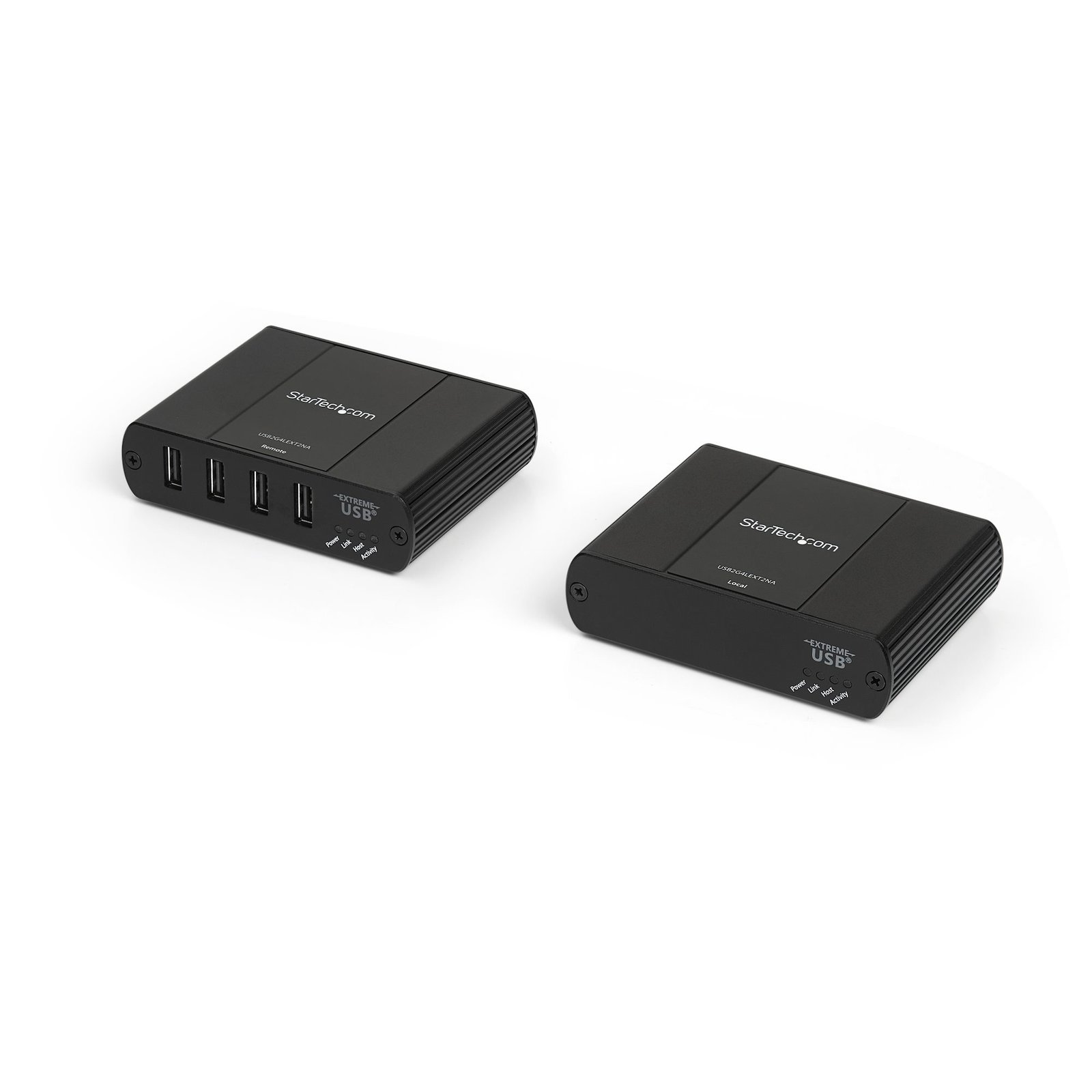 StarTech.com 4 Port USB 2.0 Extender over Ethernet/IP Network Hub - Up to 330ft (100m) - Gigabit USB2G4LEXT2NA