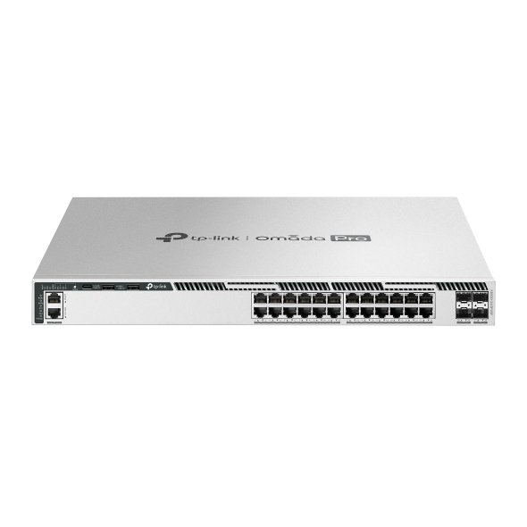 TP-Link Omada Pro S6500-24GP4XF network switch Managed L3 Gigabit Ethernet (10/100/1000) Power over S650024GP4XF
