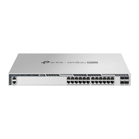 TP-Link S6500-24MPP4Y network switch Managed L3 2.5G Ethernet (100/1000/2500) Power over (PoE) 1U S650024MPP4Y