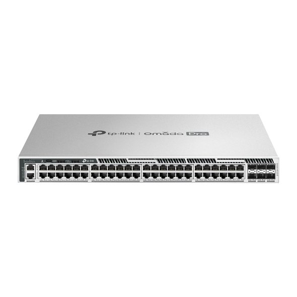 TP-Link Omada Pro S6500-48G6XF network switch Managed L2/L2+ Gigabit Ethernet (10/100/1000) 1U Grey S650048G6XF