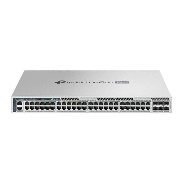 TP-Link Omada Pro S6500-48MPP6Y network switch Managed L3 2.5G Ethernet (100/1000/2500) Power over S650048MPP6Y