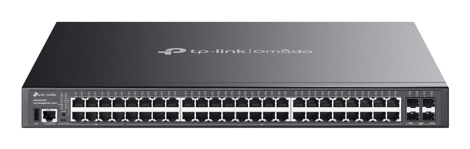 TP-Link Omada SG5452XMPP network switch Managed L3 Gigabit Ethernet (10/100/1000) Power over (PoE)