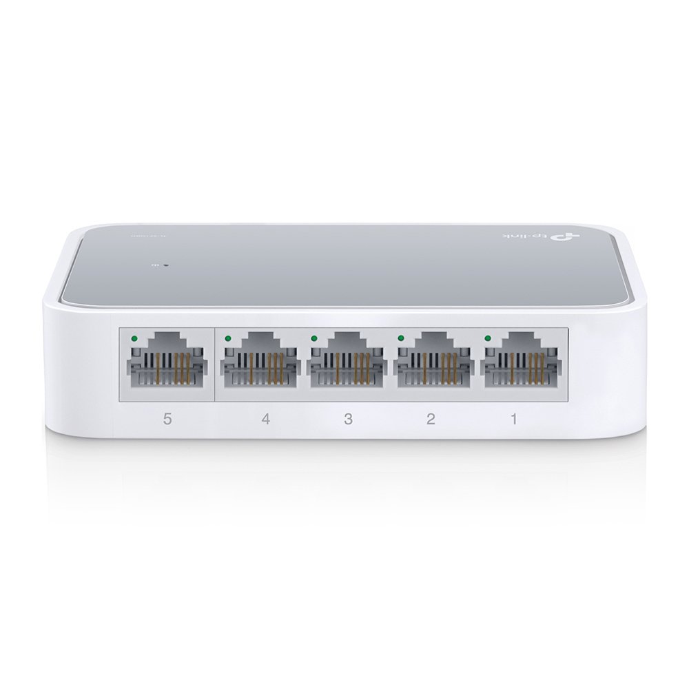 TP-Link TL-SF1005D network switch Unmanaged Fast Ethernet (10/100) TLSF1005D
