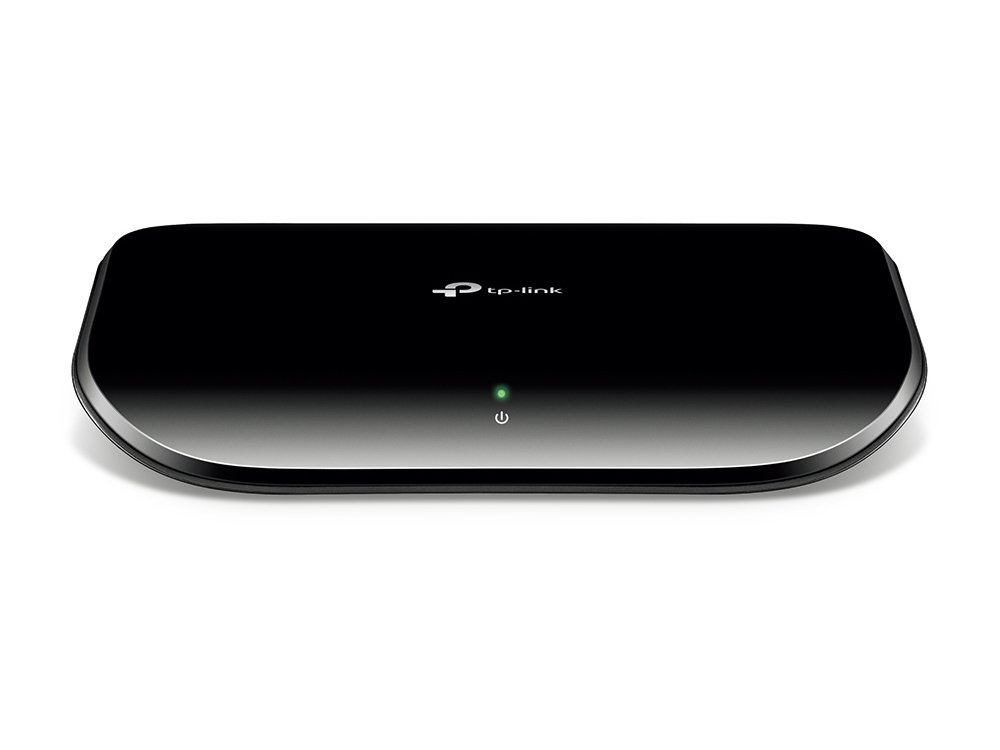 TP-Link TL-SG1005D network switch Unmanaged Gigabit Ethernet (10/100/1000) Black TLSG1005D