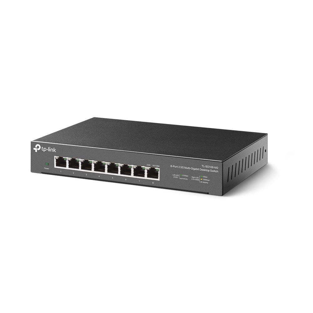 TP-Link 8-Port 2.5G Desktop Switch TLSG108M2