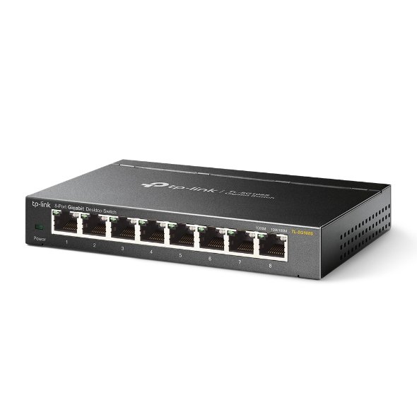 TP-Link Omada 8-Port Gigabit Desktop Switch TLSG108S
