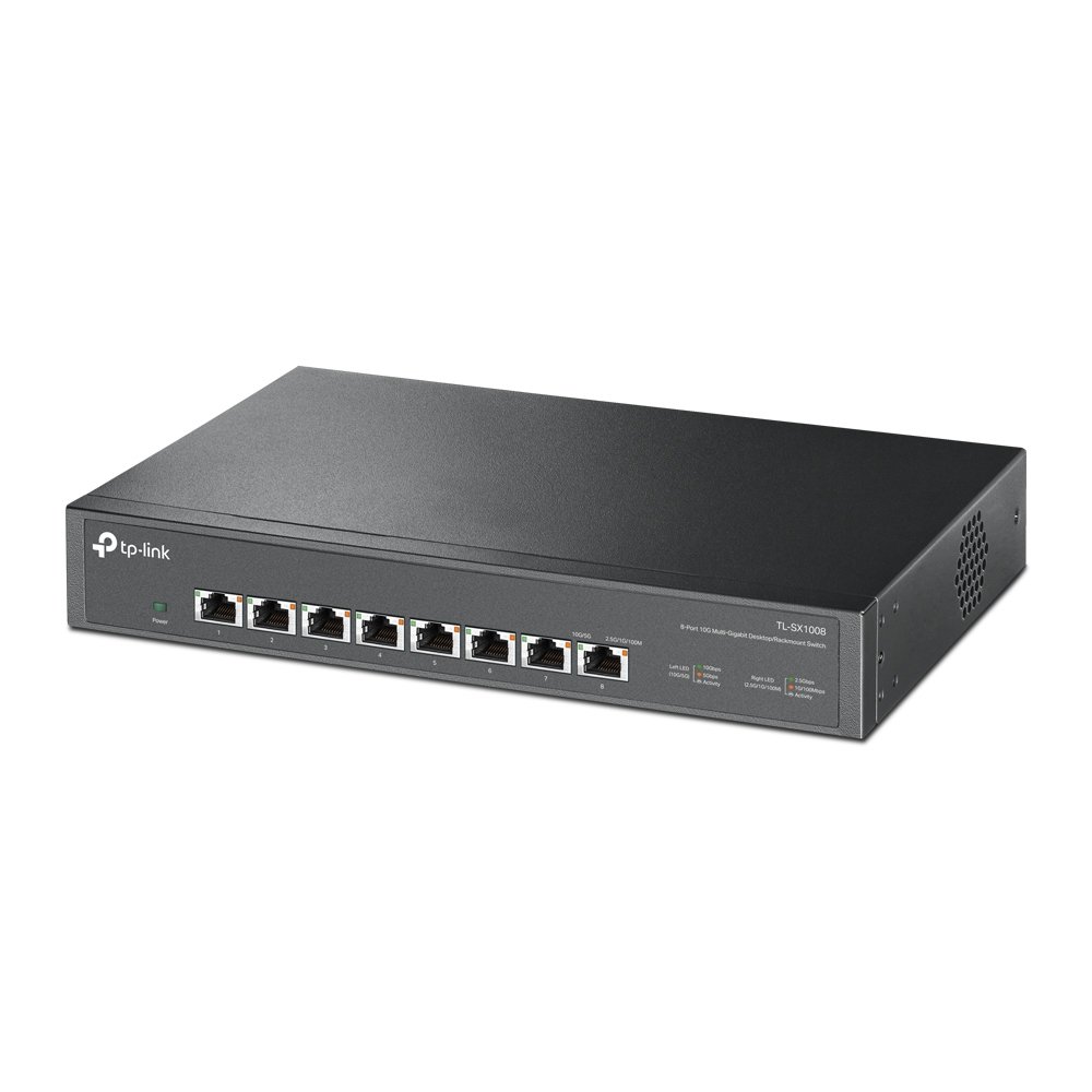 TP-Link 8-Port 10G Desktop/Rackmount Switch TLSX1008