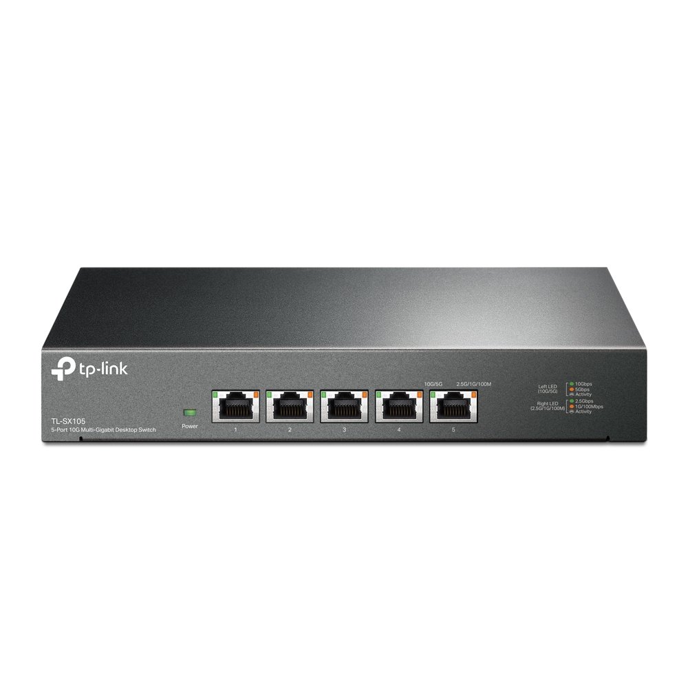 TP-Link 5-Port 10G Desktop Switch TLSX105
