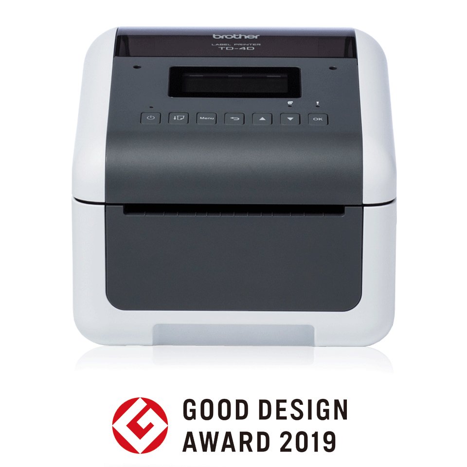 Brother Mobile Solutions TD-4550DNWBFC label printer Direct thermal 300 x DPI 152 mm/sec Wired  TD4550DNWBFC