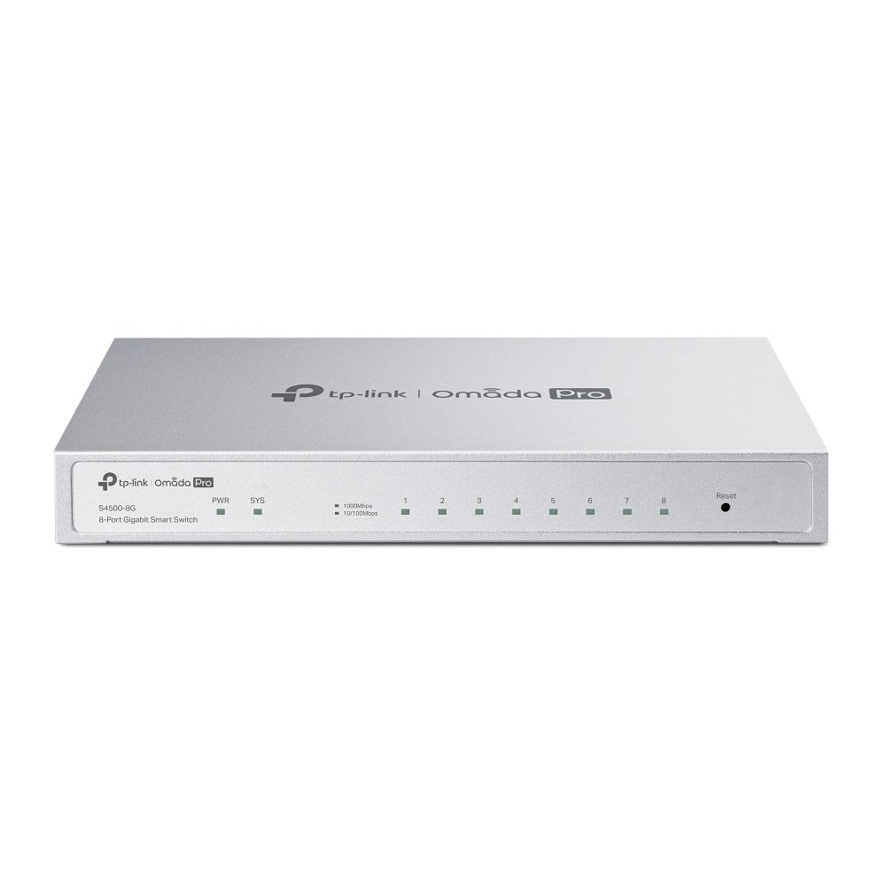 TP-Link Omada Pro 8-Port Gigabit Smart Switch S45008G
