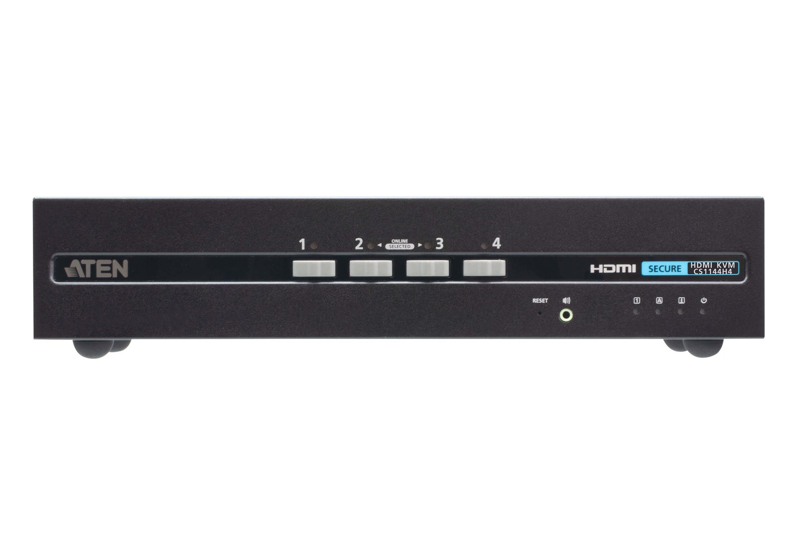 ATEN TECHNOLOGY - ETAIL CS1144H4 KVM switch Black