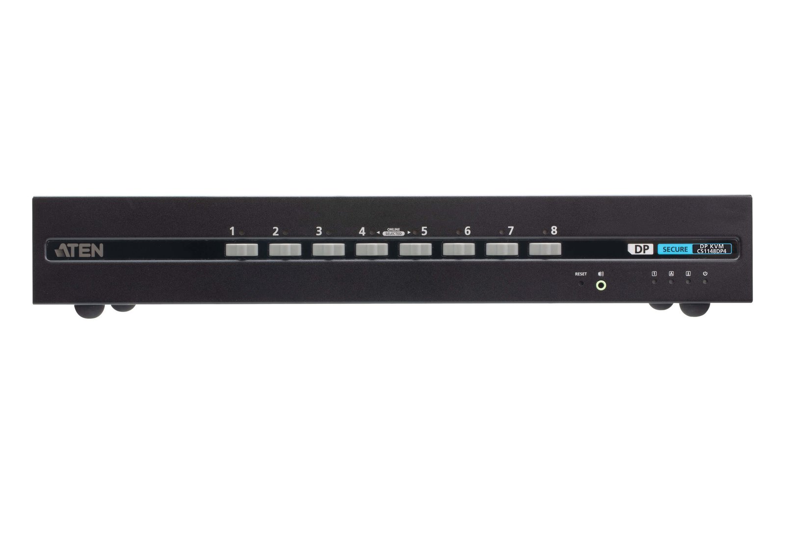 ATEN TECHNOLOGIES CS1148DP4 KVM switch Rack mounting Black
