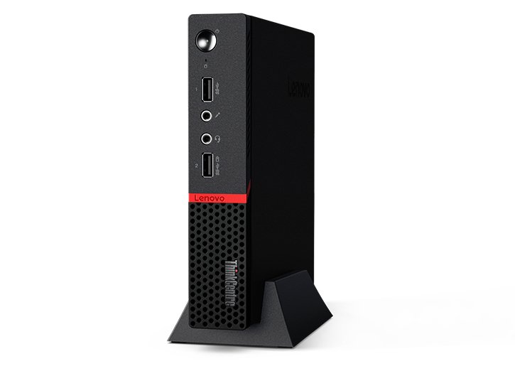 LENOVO TOPSELLER DT ThinkCentre M715 AMD PRO A6 A6-8570E 4 GB DDR4-SDRAM 32 SSD LeTOS Mini PC Black 10VL0003US