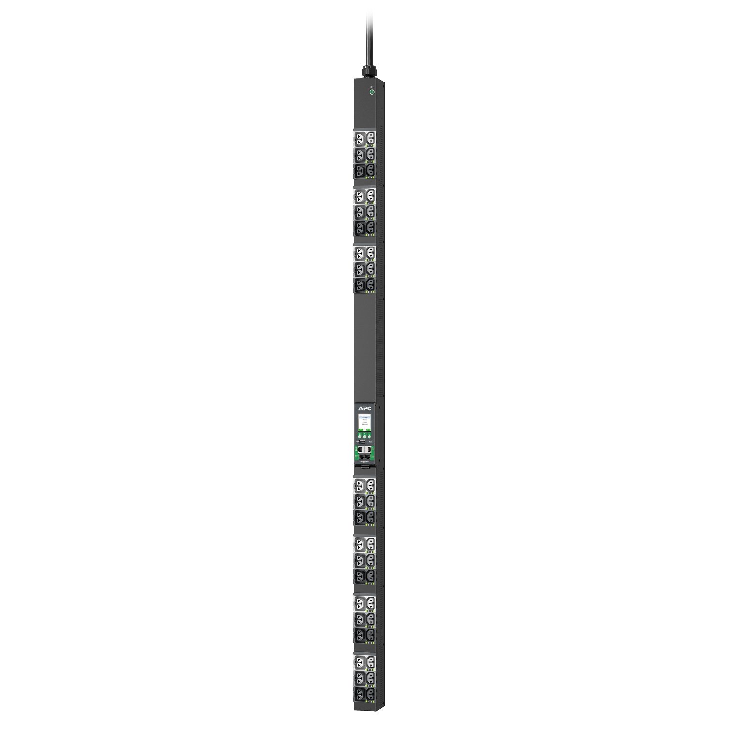 APC by Schneider Electric APC SCHNEIDER ELECTRIC IT USA NetShelter Rack PDU Advanced, Switched, 3Phase, 11kW 400V 16A or APDU10250SW