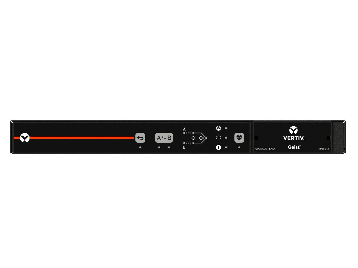 VERTIV - GEIST - MTS  BTO AG01X1R0-12CF13-2PS6PS6B211-D power distribution unit (PDU) 12 AC VA1G8100
