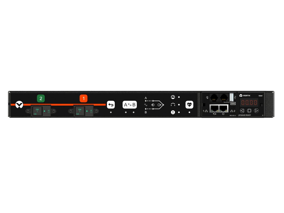 VERTIV - GEIST - MTS  BTO AG01X1R1-12CF13-3PS6PS6B211-D power distribution unit (PDU) 12 AC VA1G9100
