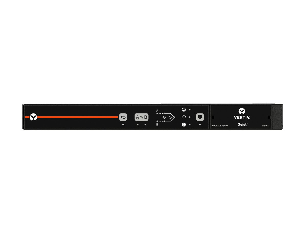 VERTIV - GEIST - MTS  BTO AN01X1R0-10S203-2ST5ST5A011-D power distribution unit (PDU) 10 AC VA1N2100