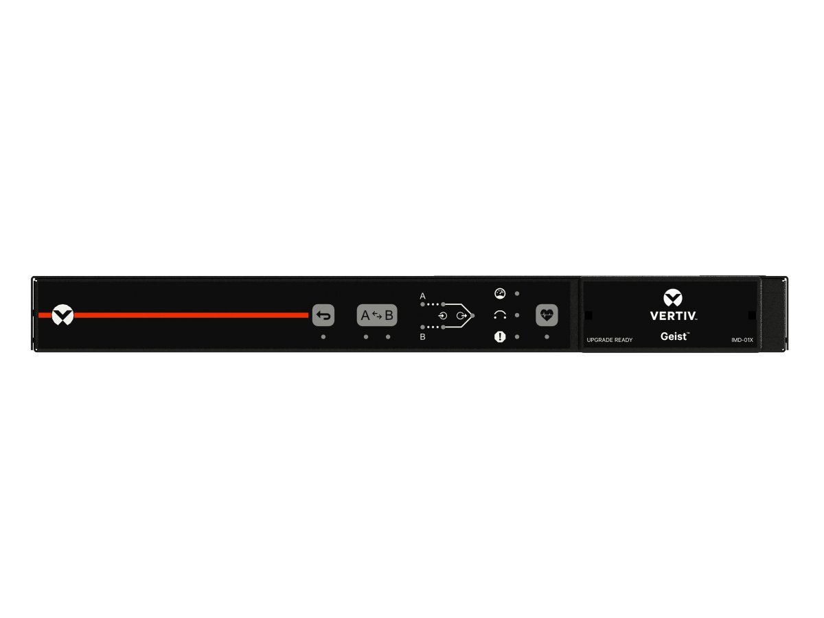 VERTIV - GEIST - MTS  BTO AN01X1R0-11TL68-3TL6TL6A011-D power distribution unit (PDU) 1 AC VA1N3100