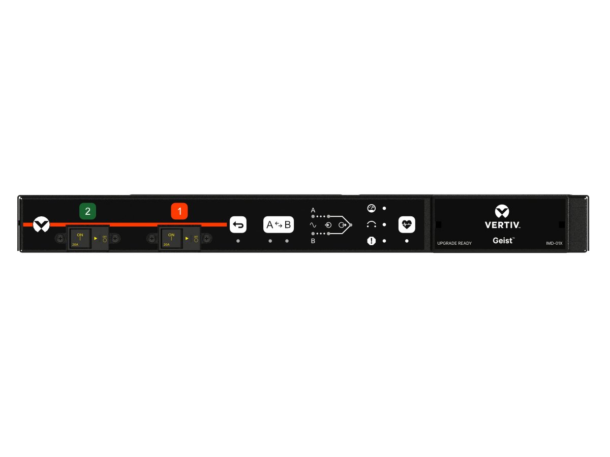VERTIV - GEIST - MTS  BTO AN01X1R1-12CF18-3TL6TL6A011-D power distribution unit (PDU) 12 AC VA1N3102