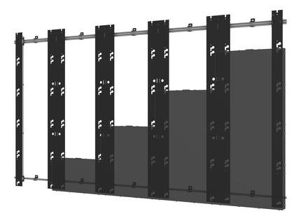 Peerless-AV PEERLESS -AV SEAMLESS Kitted Black, Silver DS-LEDUPS-5X5