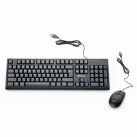 VERBATIM CORPORATION 70734 keyboard Mouse included USB QWERTY Black