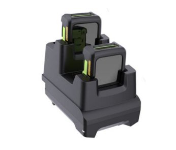 ZEBRA ENTERPRISE MCD-A1 CRD-WS5X-2SCV-01 mobile device charger Bar code reader Black AC Indoor