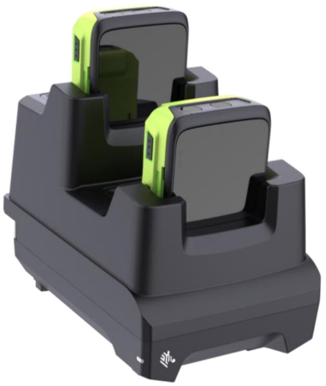 ZEBRA ENTERPRISE MCD-A1 CRD-WS5X-2SWR-01 mobile device charger RFID reader Black Indoor