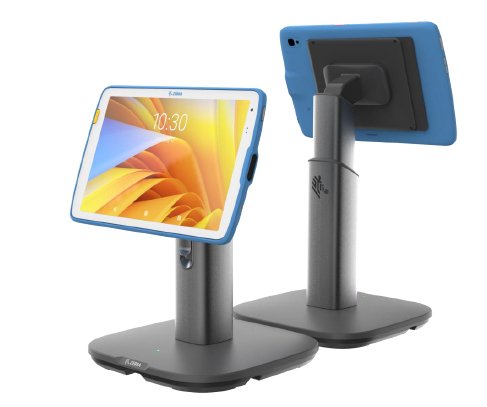 ZEBRA ENTERPRISE MCD-A1 STND-ET4X-10POS1-01 multimedia cart/stand Black Tablet stand